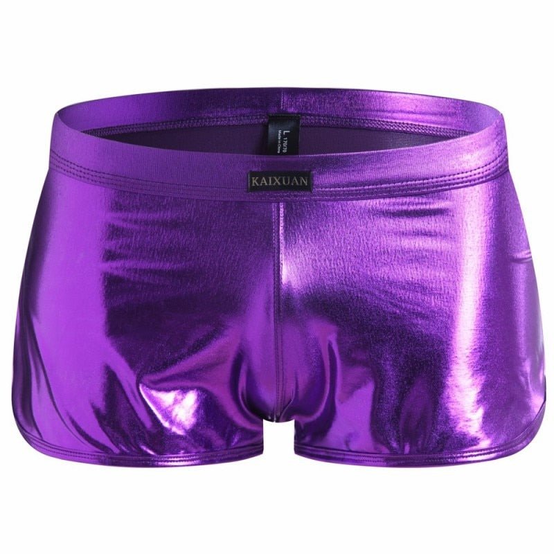 ORVLS Metallic Sideshow Running Shorts | dmunderwear detail image 12