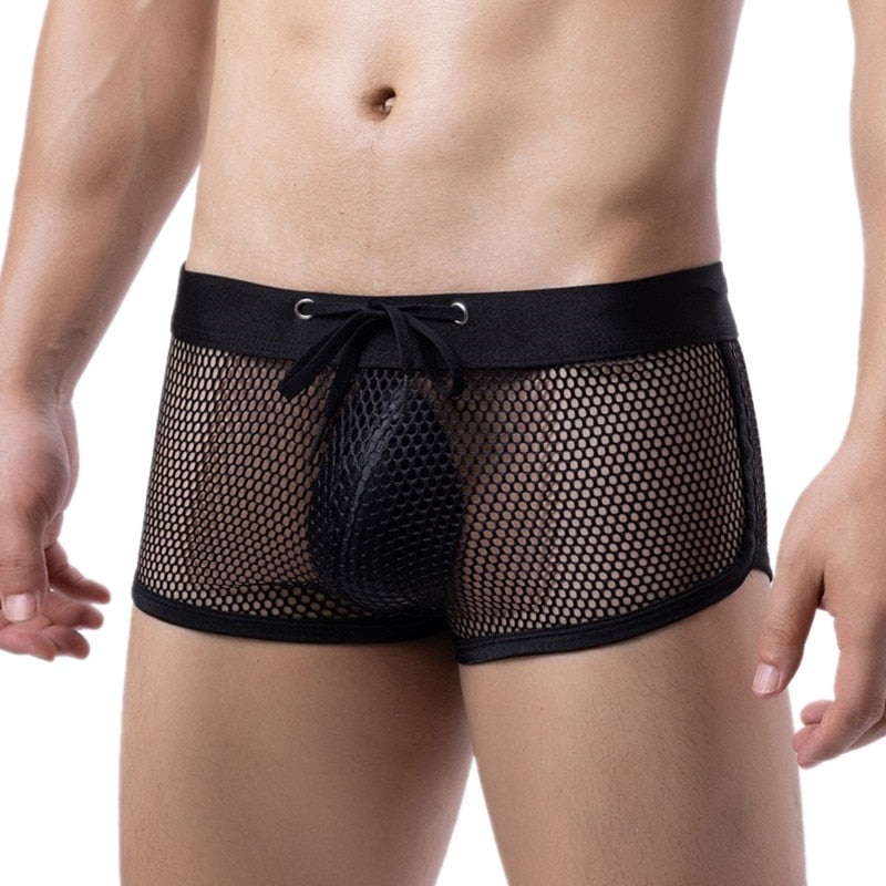 Midnight Mesh Shorts | dmunderwear variant image