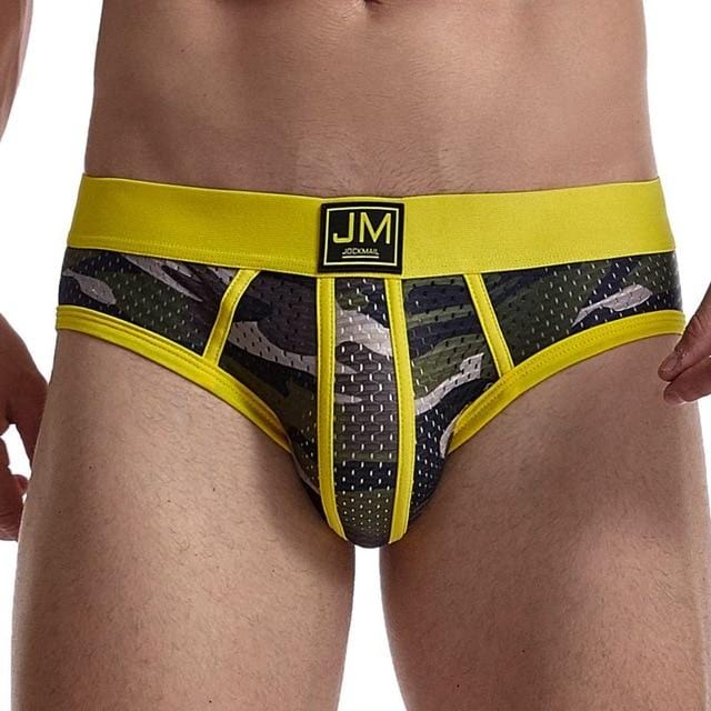 Modern Camo Briefs | dmunderwear variant image