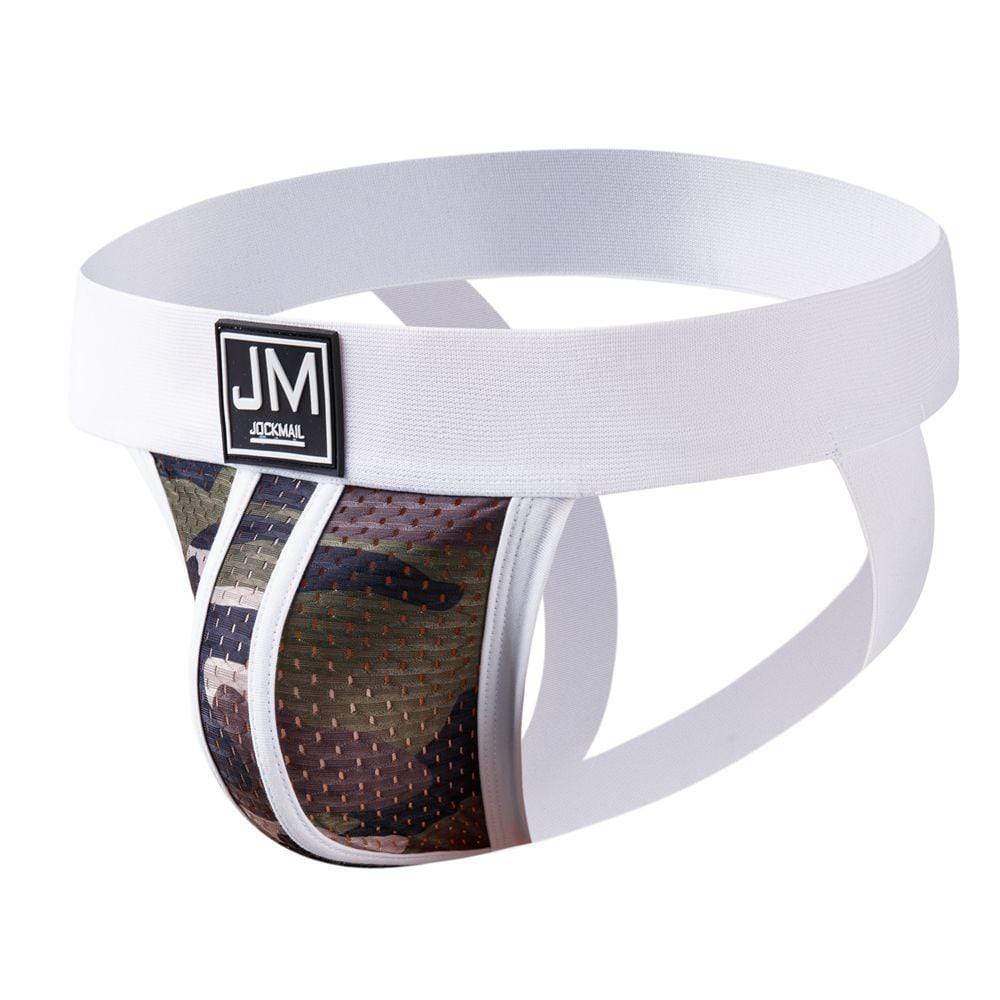 Modern Camo Jockstrap | dmunderwear detail image 10