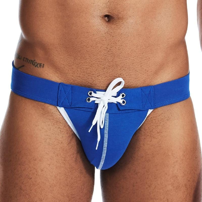Modern Drawstring Jock | dmunderwear variant image