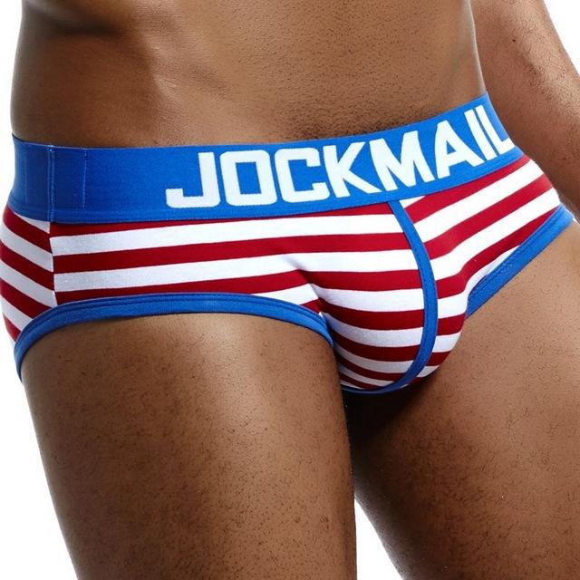 Modern Striped Briefs | dmunderwear variant image
