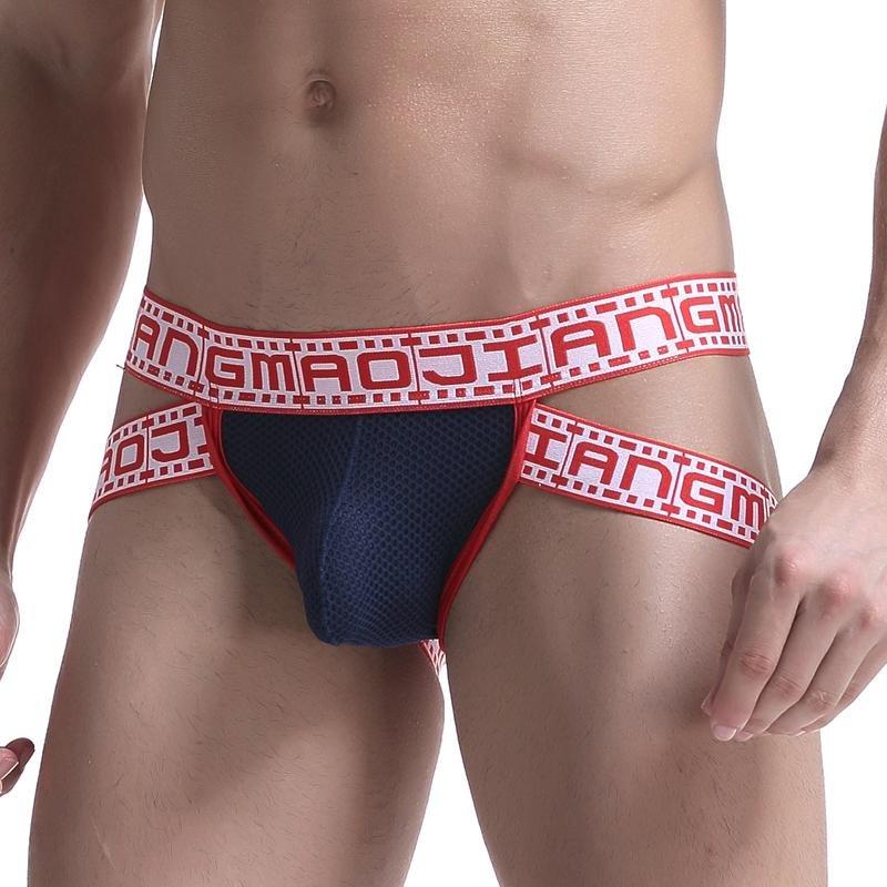 Movie Strip Jockstrap | dmunderwear detail image 1