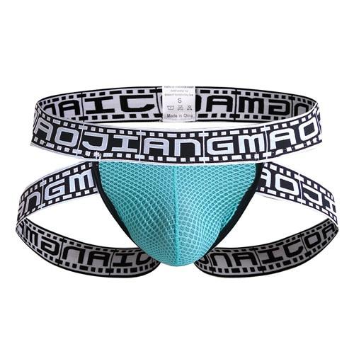 Movie Strip Jockstrap | dmunderwear detail image 9