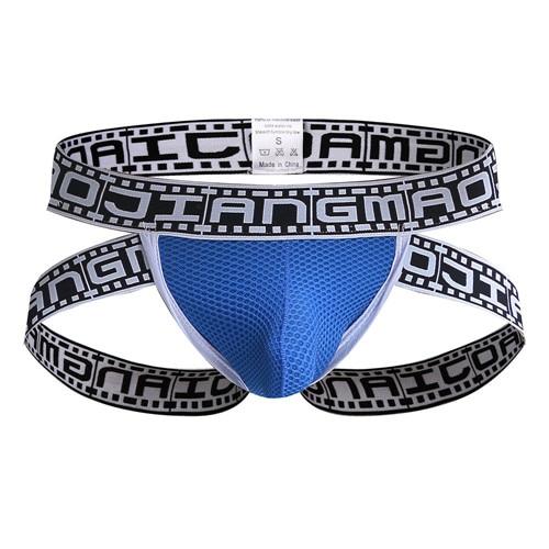 ORVLS Movie Strip Jockstrap | dmunderwear detail image 7