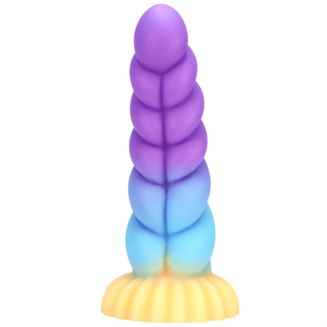 Multi-Color Alien Dildo | dmunderwear variant image