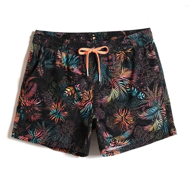ORVLS Neon Jungle Board Shorts | dmunderwear variant image