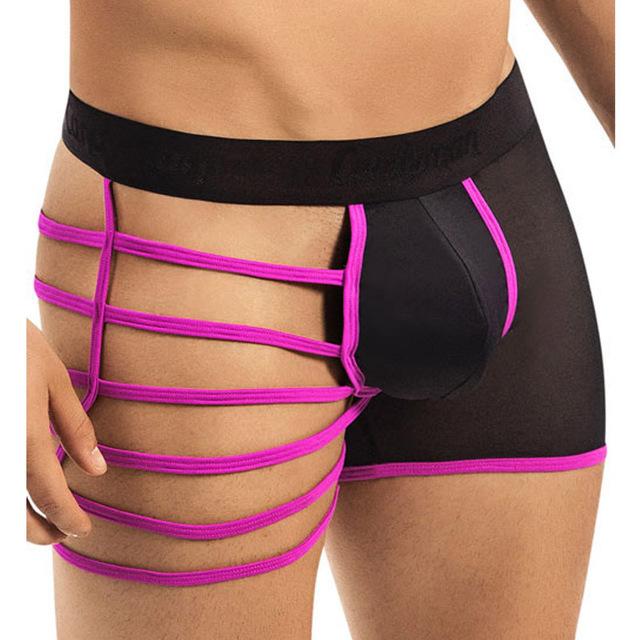 ORVLS Neon Side Show Boxer Briefs | dmunderwear detail image 2