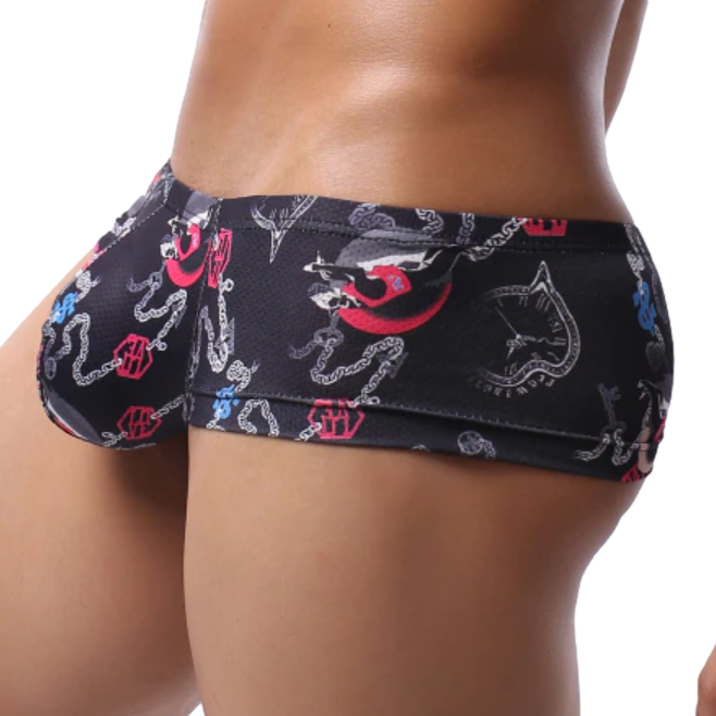 Eclectic Cheeky Briefs | dmunderwear detail image 1