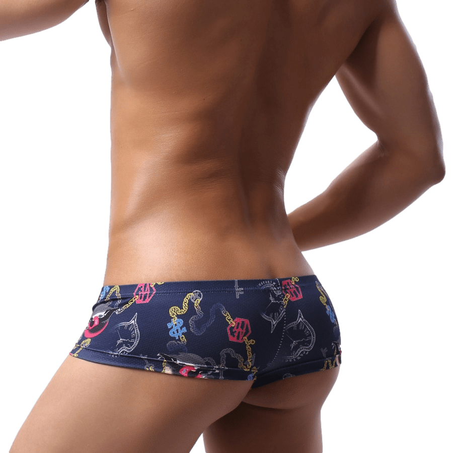 Eclectic Cheeky Briefs | dmunderwear detail image 5