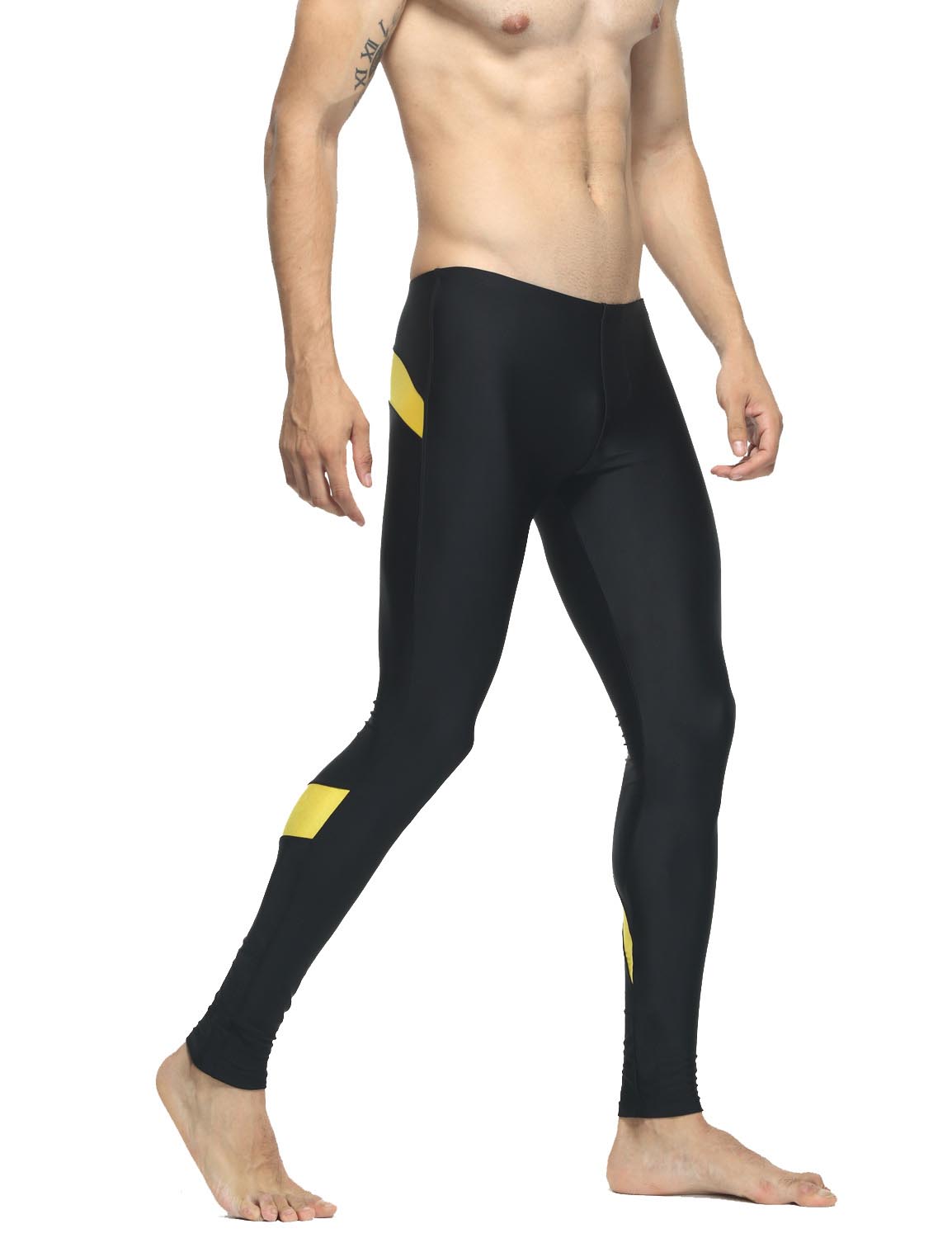 Sport Compression Tights Leggings 60614 | dmunderwear detail image 14