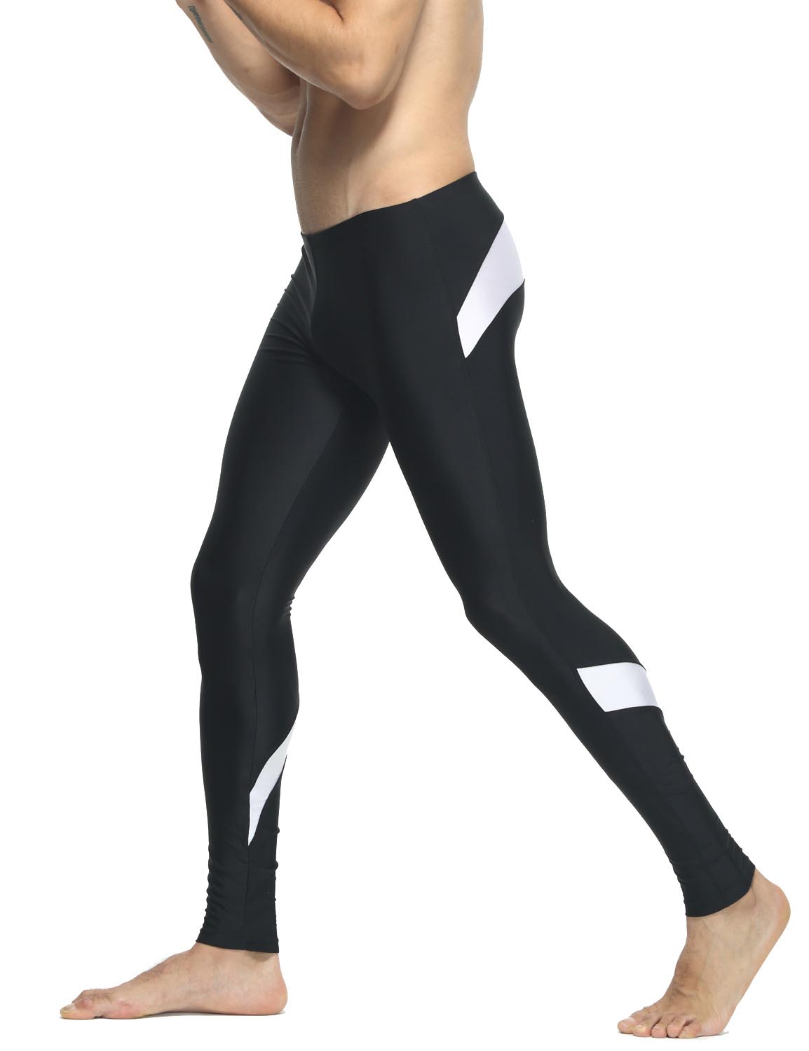 Sport Compression Tights Leggings 60614 | dmunderwear detail image 18