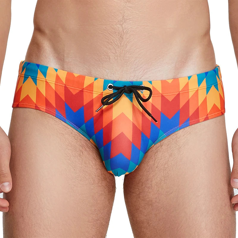Nova Swim Briefs | dmunderwear detail image 1