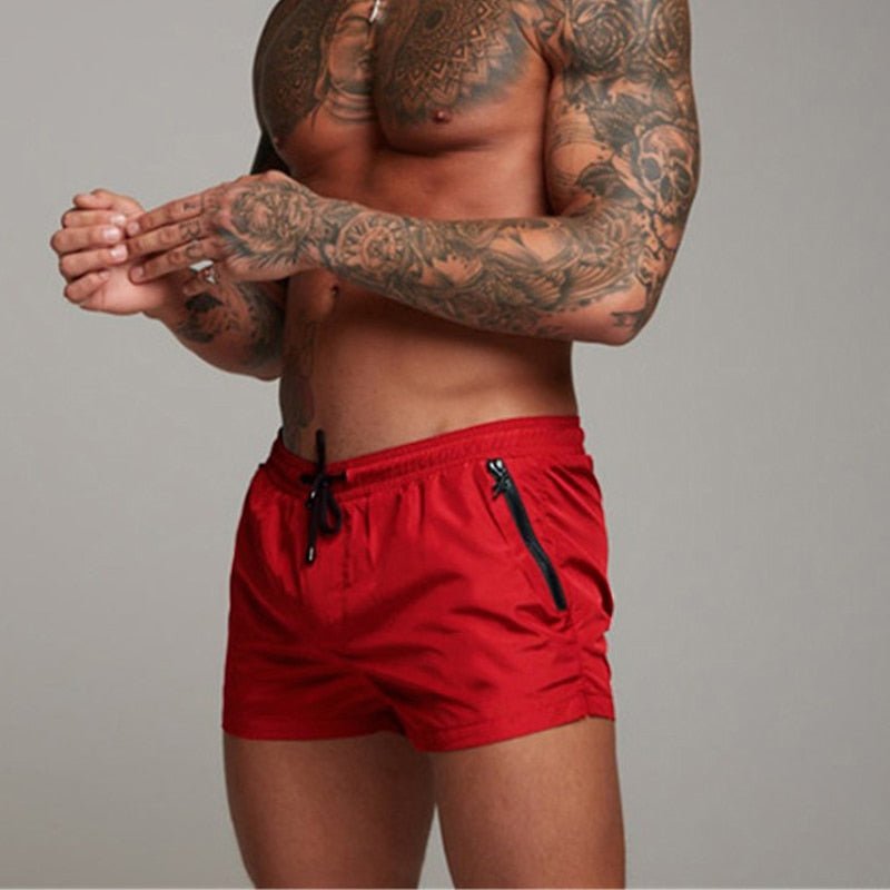 Nylon Pocketed Running Shorts | dmunderwear detail image 12