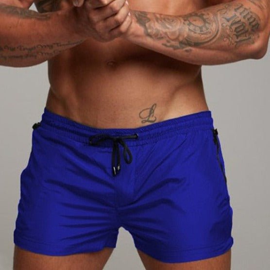 ORVLS Nylon Pocketed Running Shorts | dmunderwear detail image 18