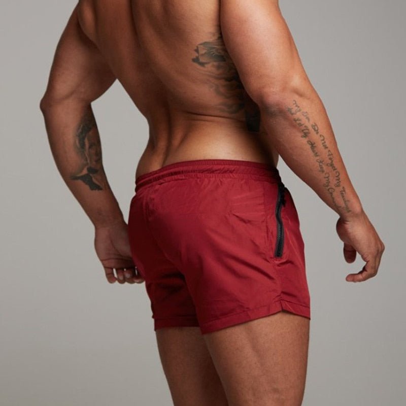 ORVLS Nylon Pocketed Running Shorts | dmunderwear detail image 2