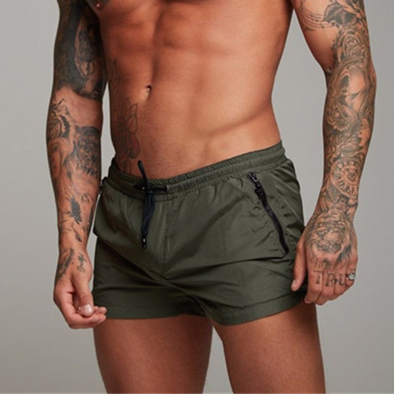 ORVLS Nylon Pocketed Running Shorts | dmunderwear detail image 20