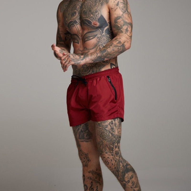 ORVLS Nylon Pocketed Running Shorts | dmunderwear detail image 4