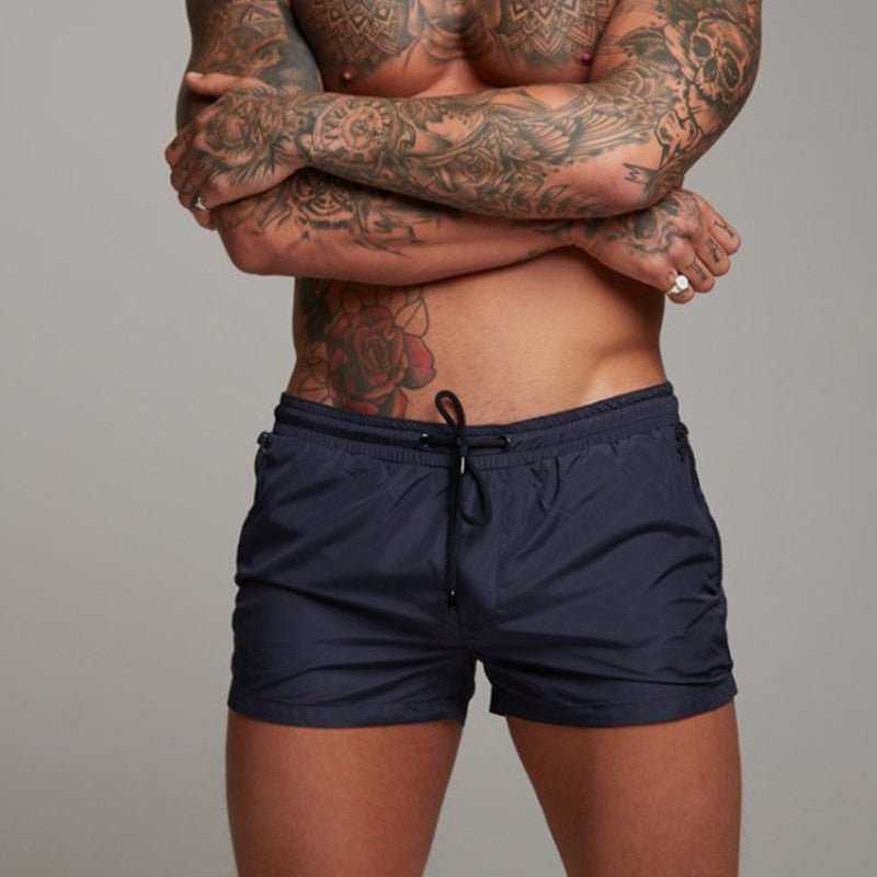 ORVLS Nylon Pocketed Running Shorts | dmunderwear detail image 7
