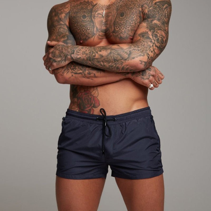 ORVLS Nylon Pocketed Running Shorts | dmunderwear detail image 8