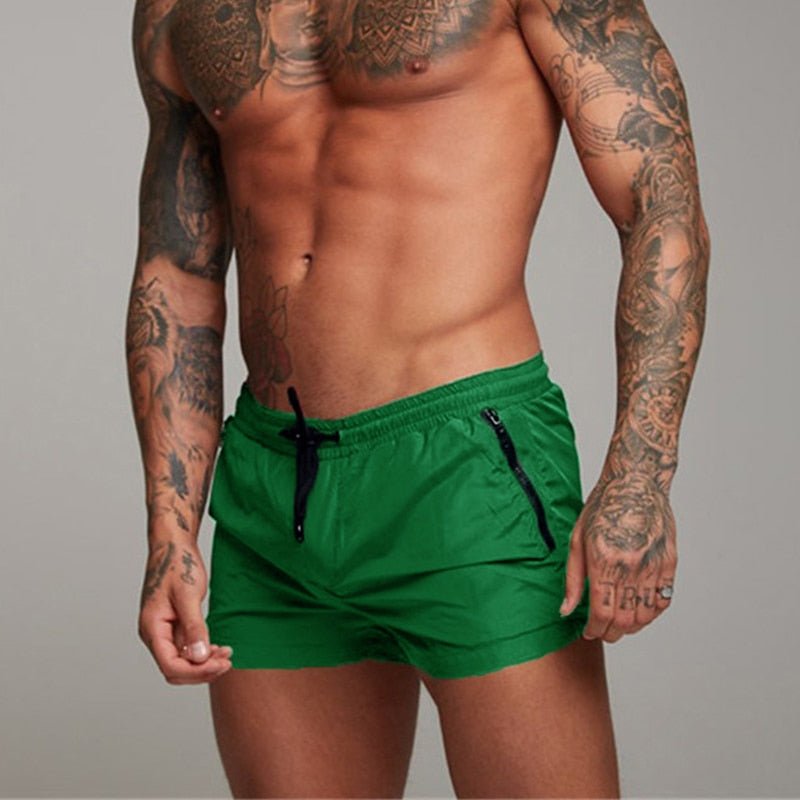 ORVLS Nylon Pocketed Running Shorts | dmunderwear detail image 9