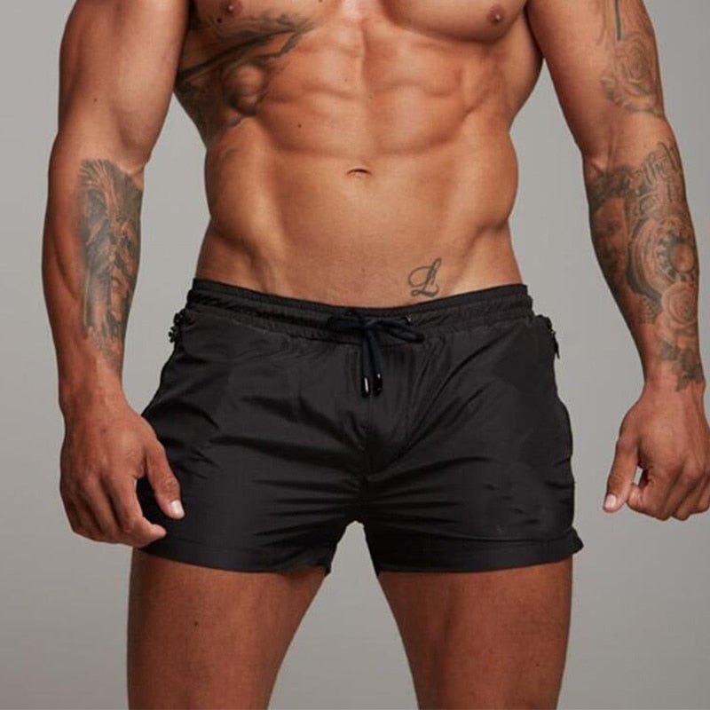 Nylon Pocketed Running Shorts | dmunderwear detail image 11