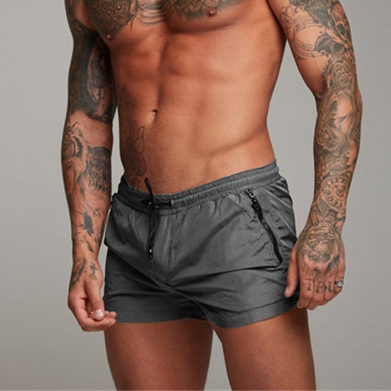 Nylon Pocketed Running Shorts | dmunderwear detail image 13