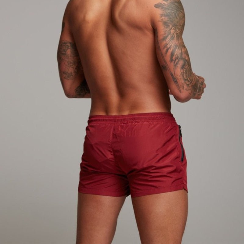 Nylon Pocketed Running Shorts | dmunderwear detail image 3