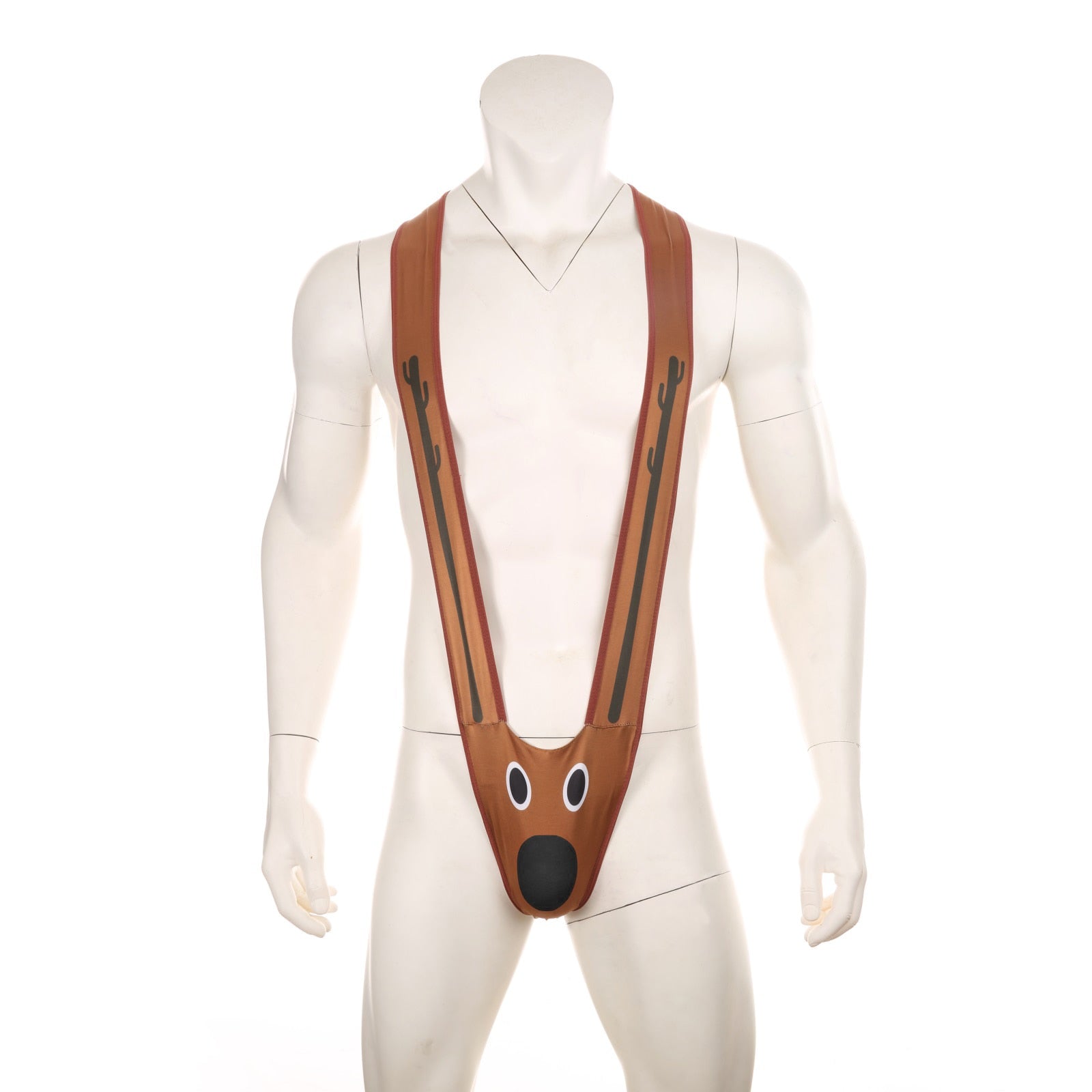 Oh Deer Mankini | dmunderwear detail image 5