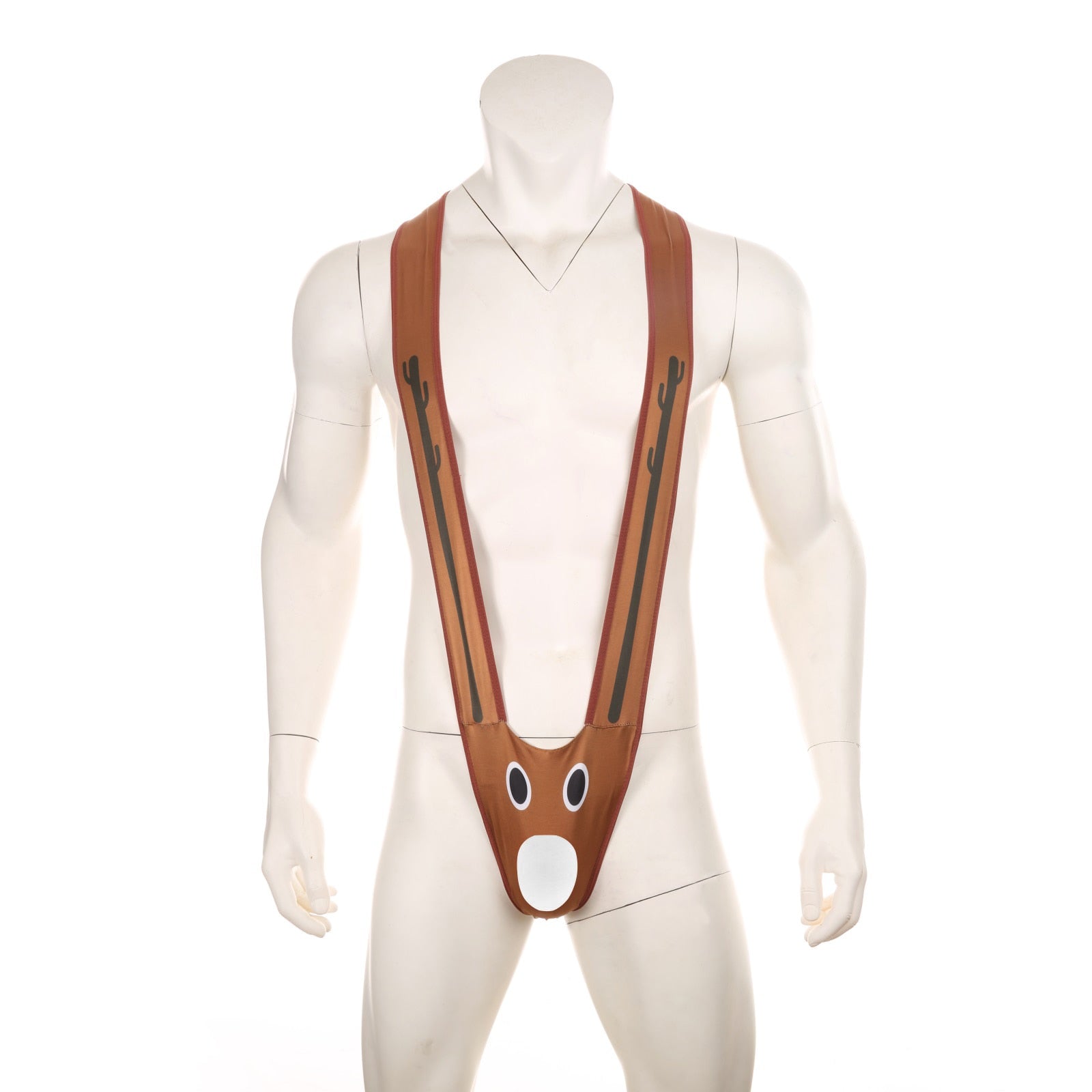 Oh Deer Mankini | dmunderwear detail image 6