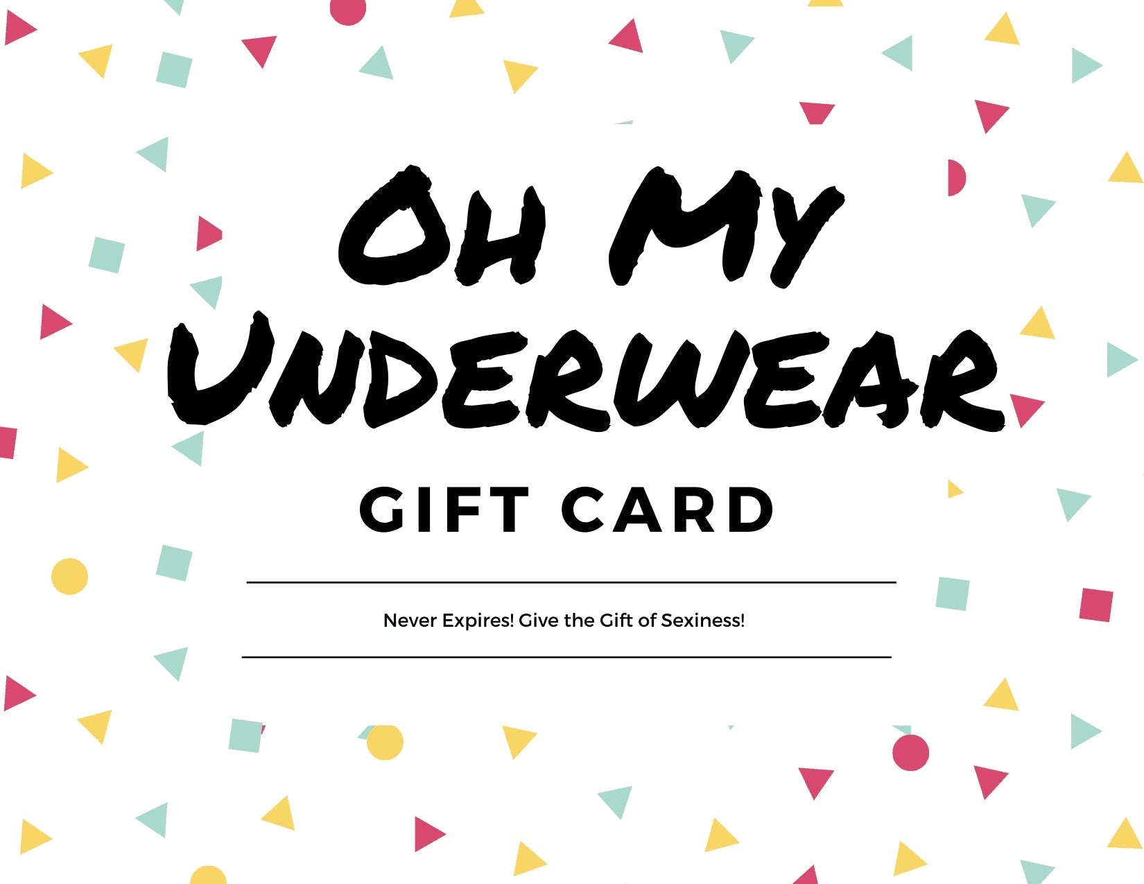 Gift Card | dmunderwear product image 1