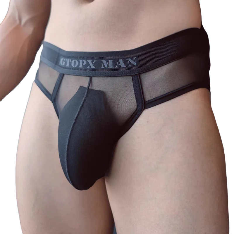 Package Sheer Briefs | dmunderwear detail image 1