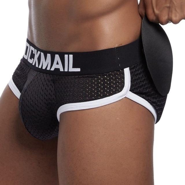 Dual Padded Mesh Briefs | dmunderwear variant image