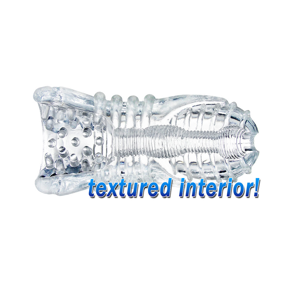 Palm-Tec LX20 Intense Stroker | dmunderwear product image 3