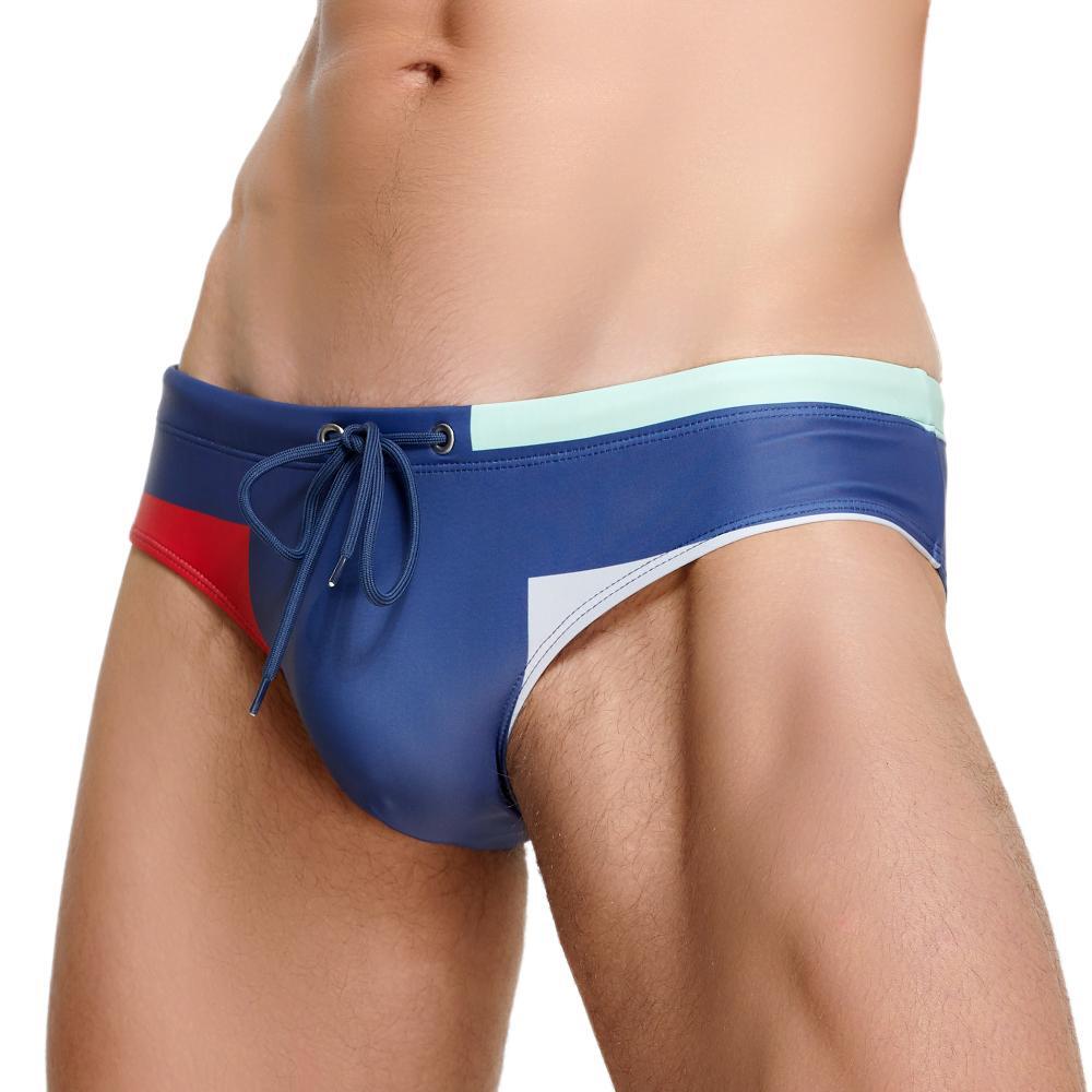 Panel Swim Briefs | dmunderwear variant image