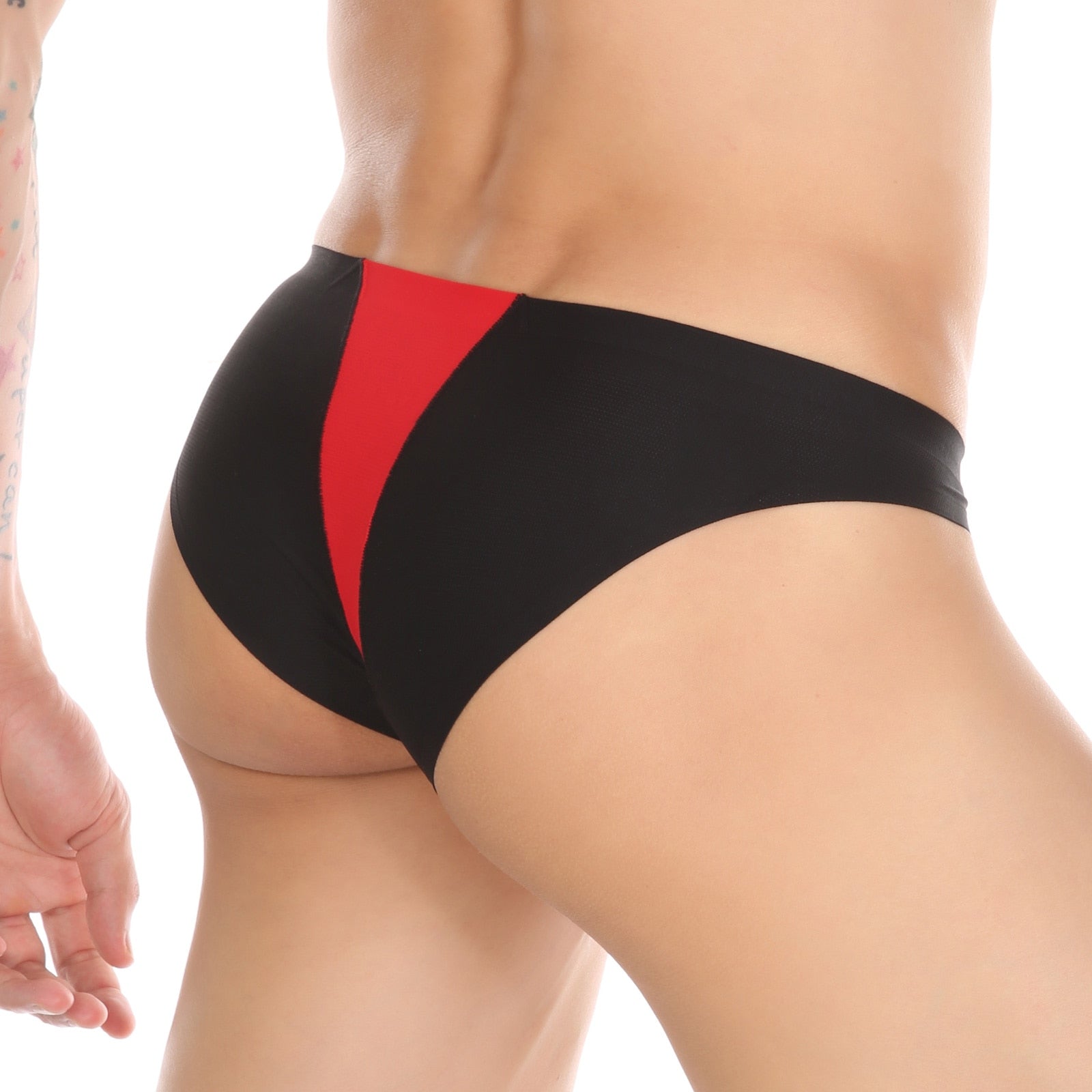 Panel Thong Briefs | dmunderwear variant image