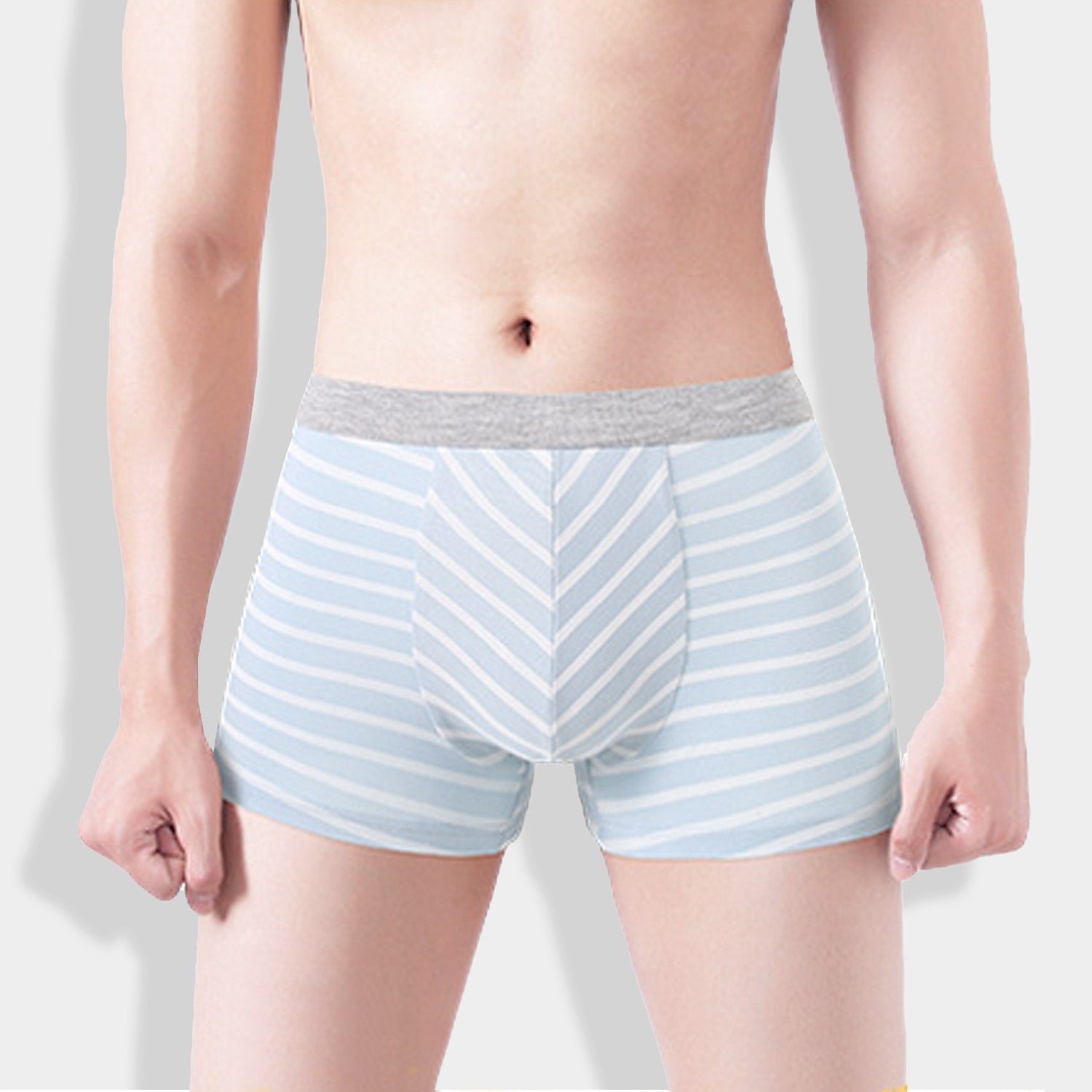 Pastel Striped Boxer Briefs 5-Pack | dmunderwear product image 2