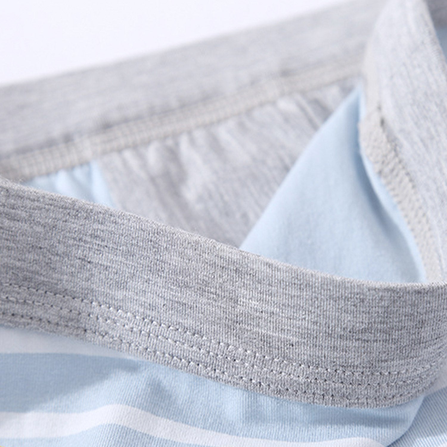Pastel Striped Boxer Briefs 5-Pack | dmunderwear product image 5