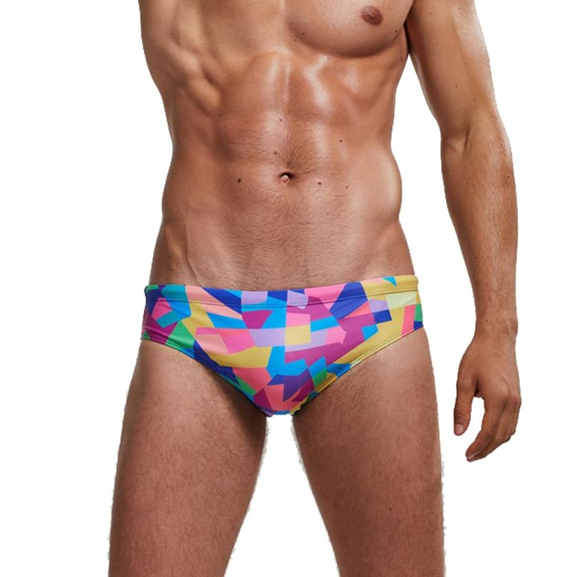 Patterned Swim Briefs (Lots of Styles to Choose) | dmunderwear detail image 1