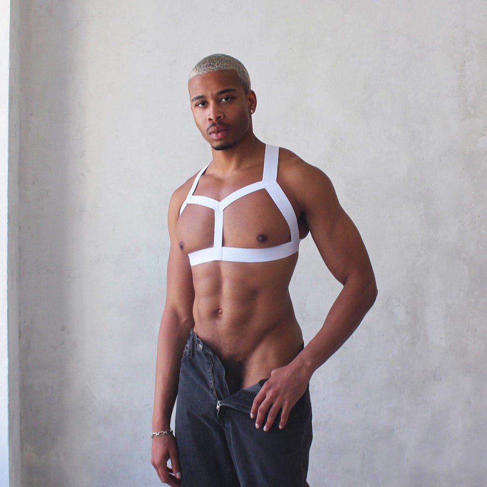 Pec Harness | dmunderwear detail image 2