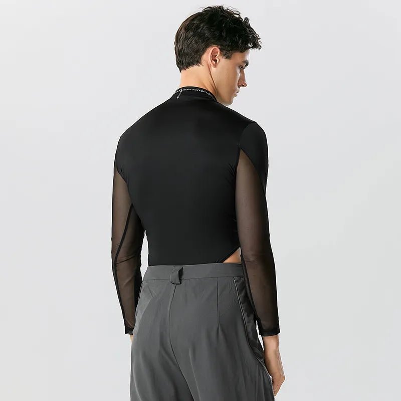 ORVLS Pec Peek Mesh Body Suit | dmunderwear product image 2