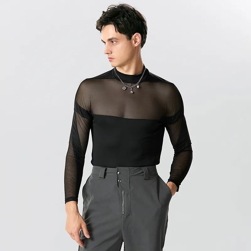 ORVLS Pec Peek Mesh Body Suit | dmunderwear product image 5
