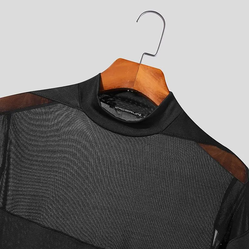 ORVLS Pec Peek Mesh Body Suit | dmunderwear product image 7
