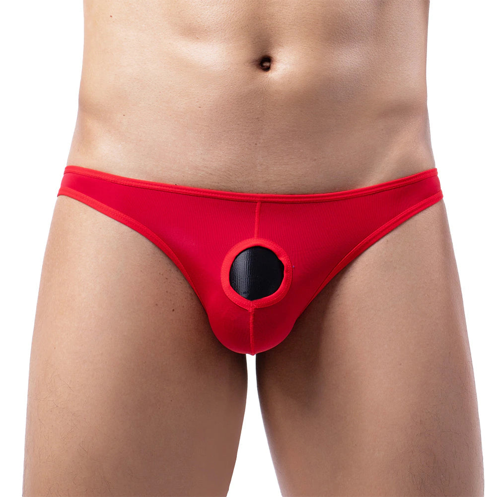Peep Show Briefs | dmunderwear detail image 3