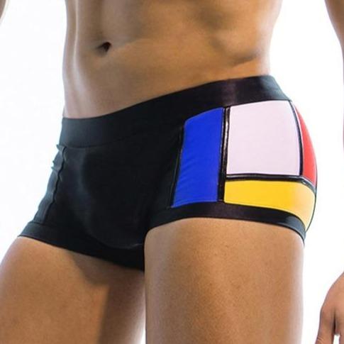 Panel Swim Trunks | dmunderwear detail image 1