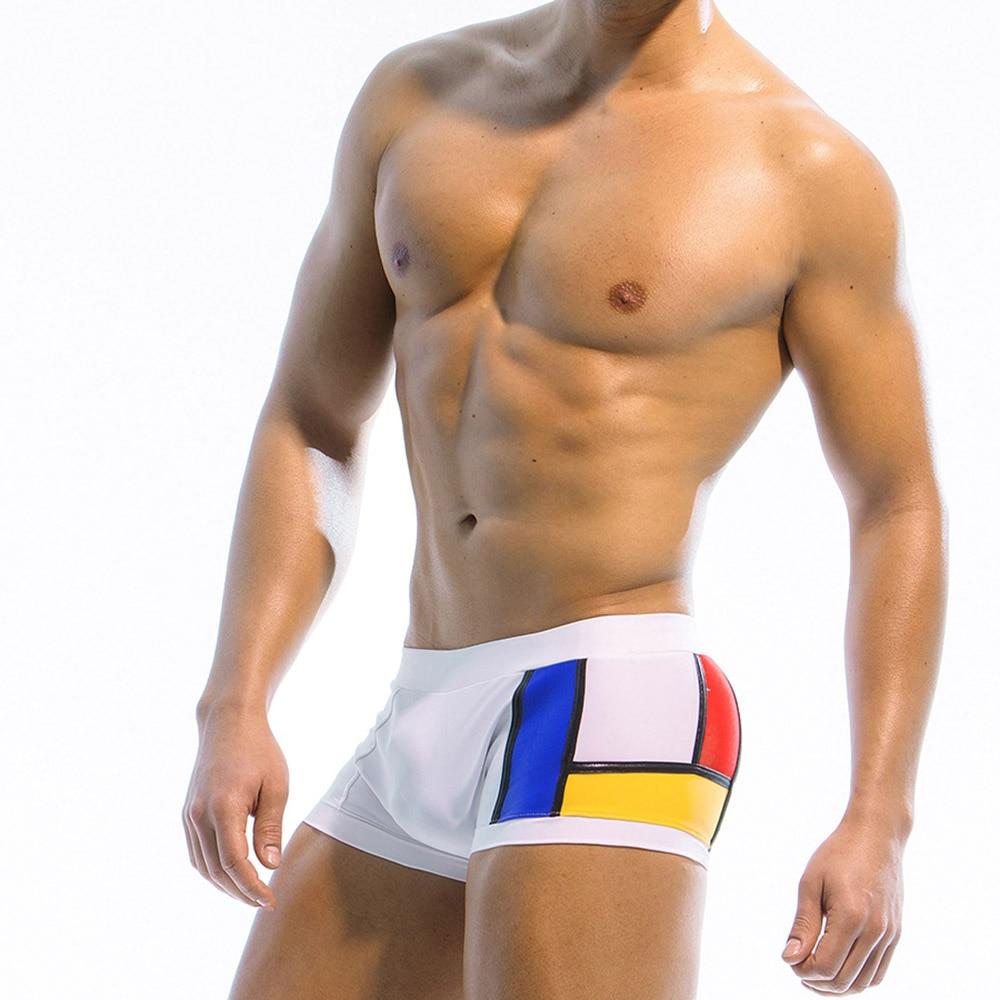 Panel Swim Trunks | dmunderwear detail image 5
