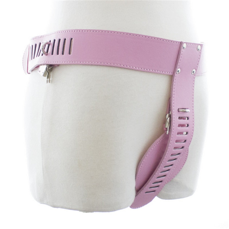 Pink Female Chastity Belt | dmunderwear variant image