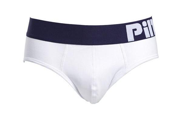 ORVLS Pink Hero Bold Band Briefs | dmunderwear detail image 6