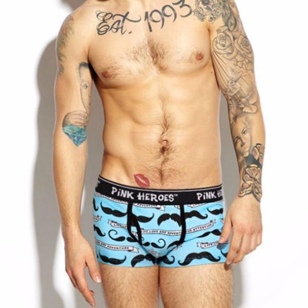 ORVLS Pink Hero Infographic Boxer Briefs | dmunderwear detail image 1