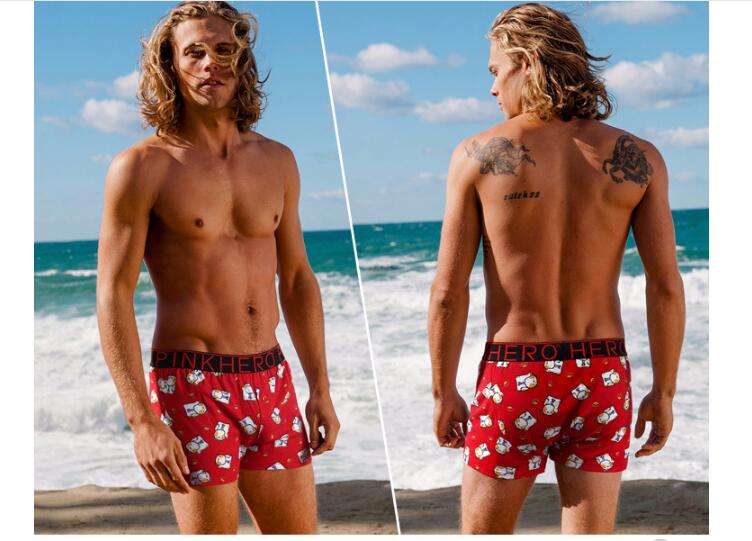 Pink Heroes Graphic Boxers | dmunderwear detail image 1